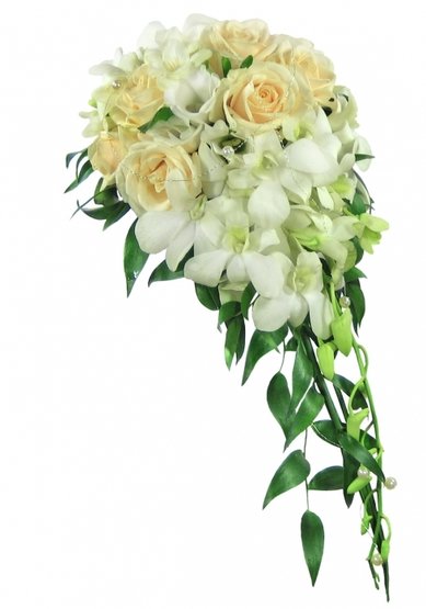 Букет F152 - студия флористики Flowerstyle