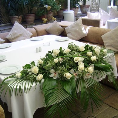 Цветочная композиция A157 - Мастерская флористики Alex & Mega Group