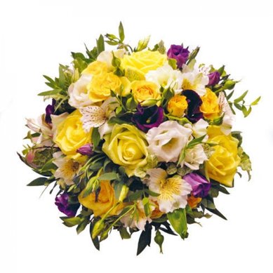 Букет P179 - Флористическая мастерская Petite Fleur