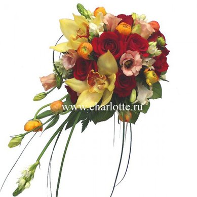 Букет Ф1840 - Цветочный салон Флорагранд.ру