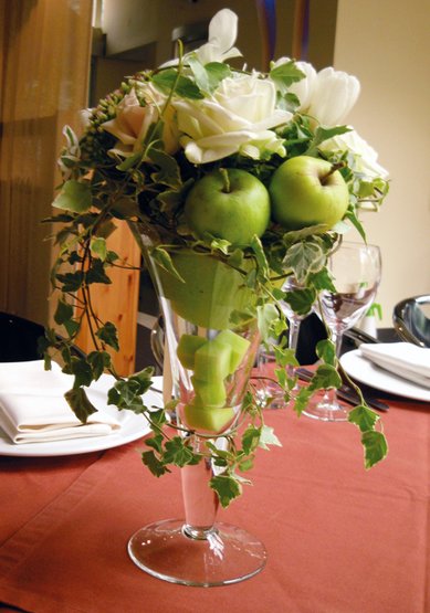 Цветочная композиция P188 - Флористическая мастерская Petite Fleur