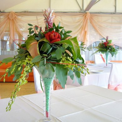 Цветочная композиция С1901 - Профессиональная флористика по доступным ценам Страна цветов...