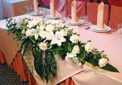 Цветочная композиция P191 - Флористическая мастерская Petite Fleur