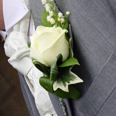 Аксессуар из цветов Ц2021 - Салон цветов Цветы на Рогожке