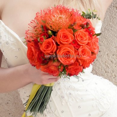 Букет Б2120 - Флористическая мастерская Букетто