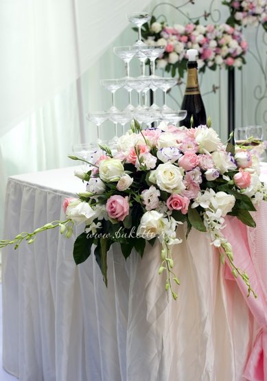 Цветочная композиция Б2146 - Флористическая мастерская Букетто