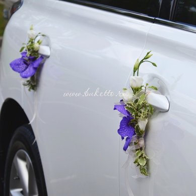 Цветочная композиция Б2161 - Флористическая мастерская Букетто