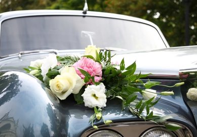 Цветочная композиция Б2166 - Флористическая мастерская Букетто