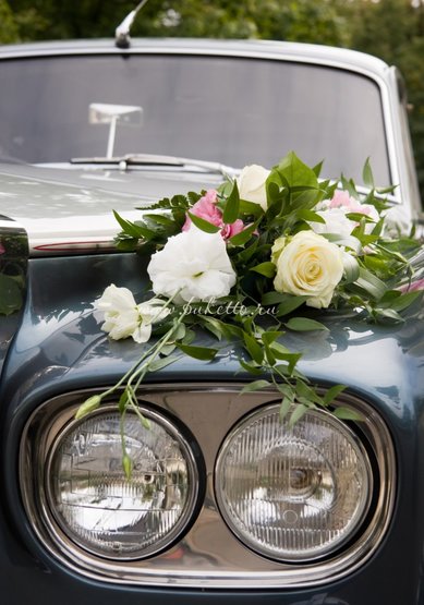 Цветочная композиция Б2168 - Флористическая мастерская Букетто