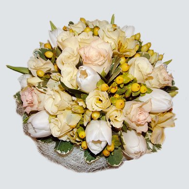 Букет Ц220 - Салон цветов Цветочная кухня