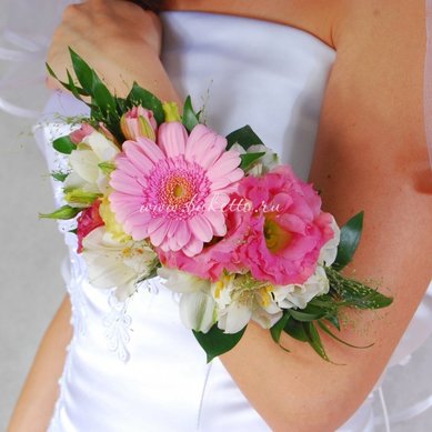 Браслет Б2201 - Флористическая мастерская Букетто