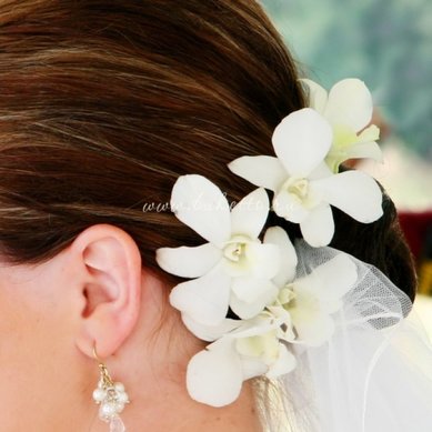 Украшение для волос Б2208 - Флористическая мастерская Букетто