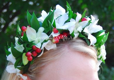 Ободок Б2209 - Флористическая мастерская Букетто