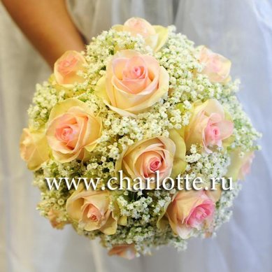 Букет Ф2255 - Цветочный салон Флорагранд.ру