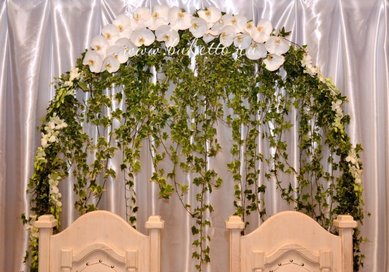 Цветочная композиция Б2264 - Флористическая мастерская Букетто