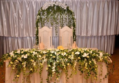 Цветочная композиция Б2265 - Флористическая мастерская Букетто