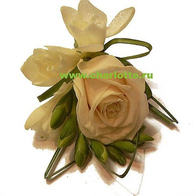 Бутоньерка Ф2315 - Цветочный салон Флорагранд.ру