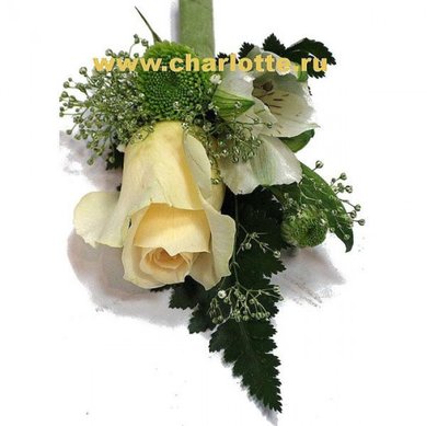 Бутоньерка Ф2318 - Цветочный салон Флорагранд.ру