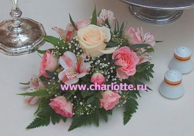 Цветочная композиция Ф2438 - Цветочный салон Флорагранд.ру