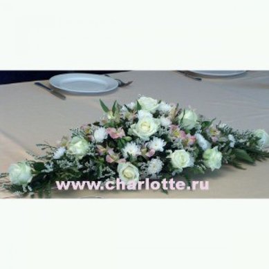 Цветочная композиция Ф2440 - Цветочный салон Флорагранд.ру