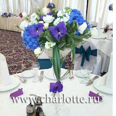 Цветочная композиция Ф2441 - Цветочный салон Флорагранд.ру