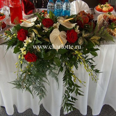 Цветочная композиция Ф2444 - Цветочный салон Флорагранд.ру