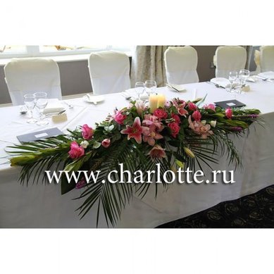 Цветочная композиция Ф2452 - Цветочный салон Флорагранд.ру