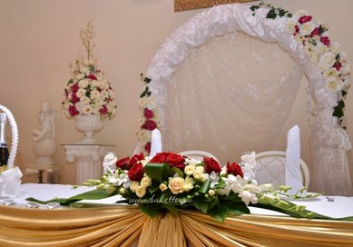 Цветочная композиция Б2454 - Флористическая мастерская Букетто