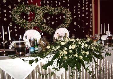 Цветочная композиция A361 - Мастерская флористики Alex & Mega Group