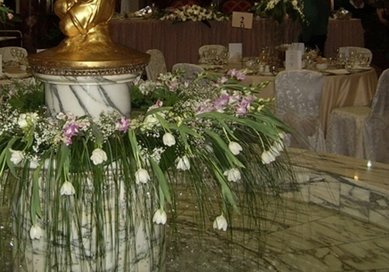 Цветочная композиция A362 - Мастерская флористики Alex & Mega Group