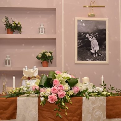 Цветочная композиция Б3856 - Флористическая мастерская Букетто