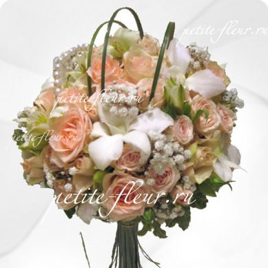 Букет P3887 - Флористическая мастерская Petite Fleur