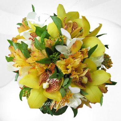 Букет P3907 - Флористическая мастерская Petite Fleur