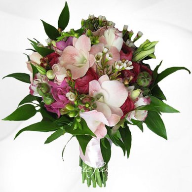 Букет P3908 - Флористическая мастерская Petite Fleur