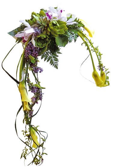 Букет A4 - Мастерская флористики Alex & Mega Group