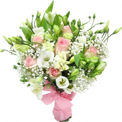 Букет С4332 - Профессиональная флористика по доступным ценам Страна цветов