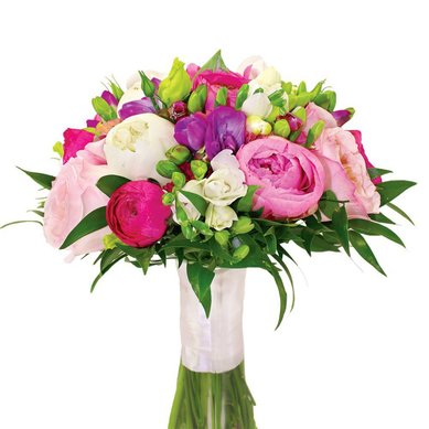 Букет С4335 - Профессиональная флористика по доступным ценам Страна цветов