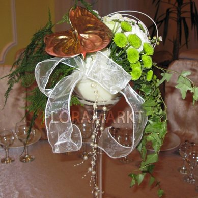 Цветочная композиция Ф4360 - Цветочный оптово-розничный центр ФлораМаркт