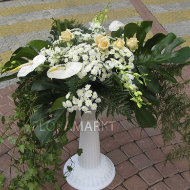 Цветочная композиция Ф4361 - Цветочный оптово-розничный центр ФлораМаркт