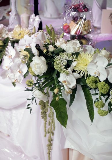 Цветочная композиция М4541 - Салон цветов Мастерская современной флористики