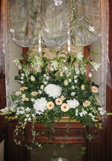 Цветочная композиция М4542 - Салон цветов Мастерская современной флористики