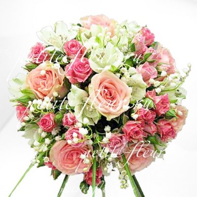 Букет P455 - Флористическая мастерская Petite Fleur