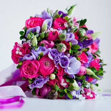 Букет Б4607 - Студия цветов Бутоны и Лепестки