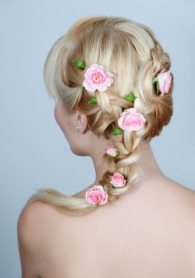 Шпильки в прическу Б4665 - Студия цветов Бутоны и Лепестки