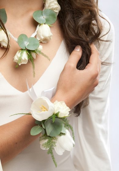 Браслет Б4666 - Студия цветов Бутоны и Лепестки