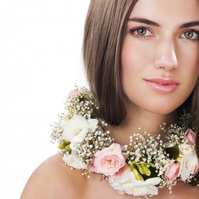 Ожерелье Б4667 - Студия цветов Бутоны и Лепестки