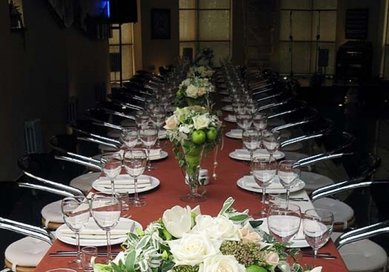 Цветочная композиция P469 - Флористическая мастерская Petite Fleur