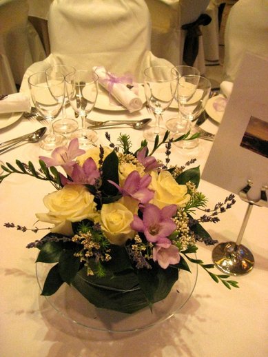 Цветочная композиция P479 - Флористическая мастерская Petite Fleur