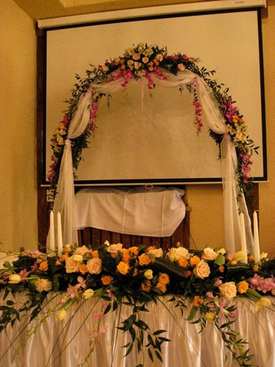 Цветочная композиция P480 - Флористическая мастерская Petite Fleur