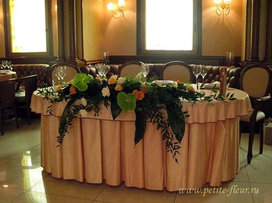 Цветочная композиция P482 - Флористическая мастерская Petite Fleur